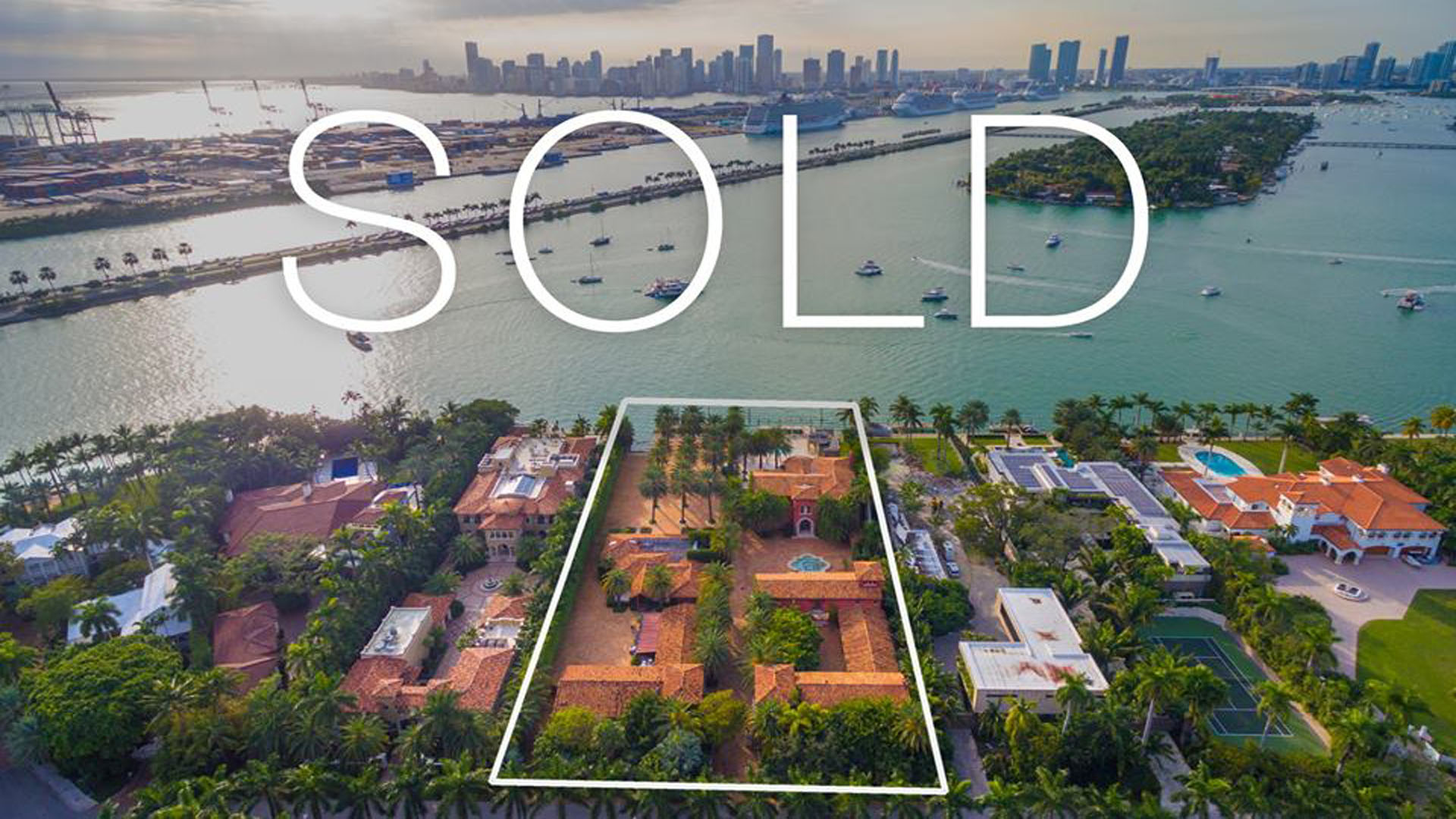Douglas Elliman Miami Agent Sells Star Island Estate 33 Million Nick